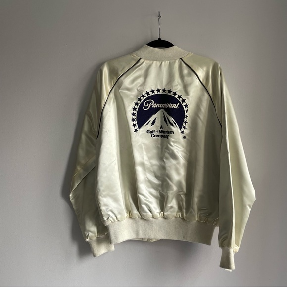 Vintage Satin Paramount Pictures Jacket. - Picture 1 of 8